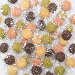 로엔티크 샤브레 혼합쿠키 4종 1kg 대용량 개별포장 카페쿠키 간식