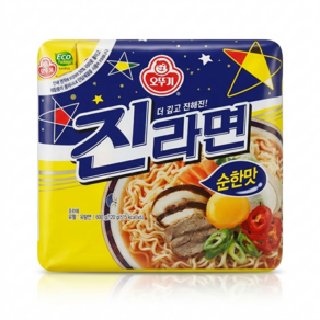 순한맛 진라면 멀티 오뚜기 5입 X 8봉 업소용