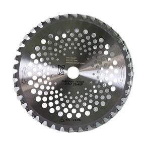 일본 부사 예초기 원형톱날 255mm X 40P 원형날