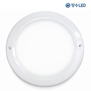 장수 엣지원형 직부등 20W 220mm 주광색
