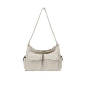 샌드뮤지엄 FATIGUE CROSS BAG [Ivory]