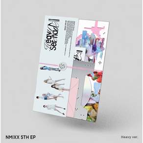 엔믹스 NMIXX 앨범 Heavy Serenade 헤비세레나데 포토북 Heavy Ver (화이트)