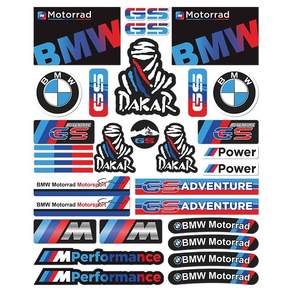BMW 오토바이 바이크 데칼 스티커