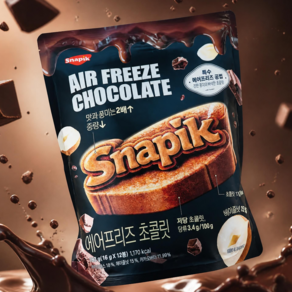 긍정미공방 SNAPIK 에어프리즈 초콜릿 코스트코