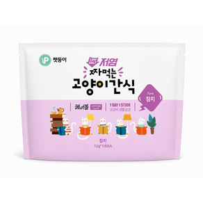 펫둥이 저염 짜먹는 고양이 간식 100P
