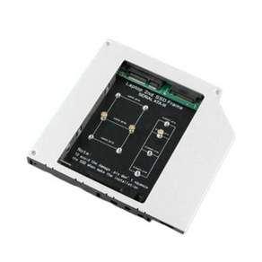 SSD장착 노트북 멀티부스트 외장 SSD HDD 확장 장치 12.5mm 79000EA 1EA