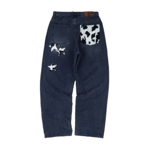 [매장정품] 이알티알 ERTR Cow Star Denim Pants Blue 253DPT403MBL 2170357