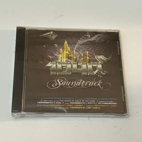 (수입CD) 1040 Soundtrack CD 2016 Director's Cut Edition Hip Hop Cinemahill Music