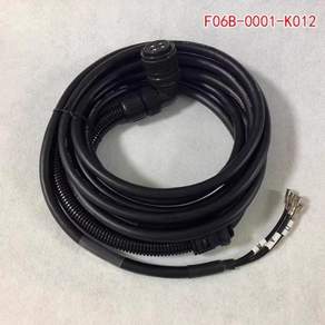 Fanuc 전원 케이블 F06B-0001-K012 팔꿈치 커넥터가 있는 전력선 22-22S