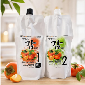 젤존 감 트리트먼트 염색약(500g) 눈과 두피까지 생각한 저자극 염색약