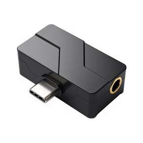 스마트폰 태블릿 노트북용 고해상도 384kHz 32비트 오디오 입력 단자(Type C-3.5mm 및 4.4mm)