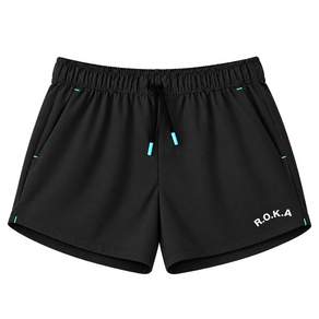팀런하이 ROKA 여성 포켓 3인치 러닝 반바지 기능성 헬스 트레이닝 숏팬츠