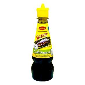 Maggi Savor Calamansi Liquid Seasoning 마기 사보르 칼라만시 리퀴드 시즈닝 130ml