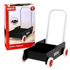 BRIO (브리오) 수레차 블랙 대상 연령 9개월~ (가타카타 수레 장난감