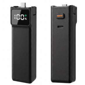 RUN기술 오즈모 포켓4P/4/3 배터리 핸들 5000mAh