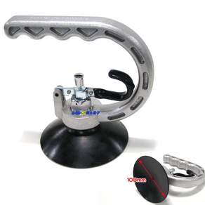 판금흡착기 100mm 수동판금 덴트 복원공구 진공흡착기 WH-9601J