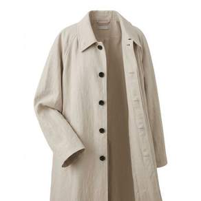 HUNCH Belted Single Trench Coat
