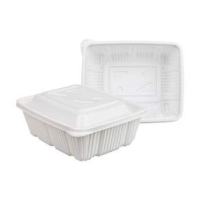 [일용상회]사각 찜용기 JH 2722 대 3200ml 50세트 백색