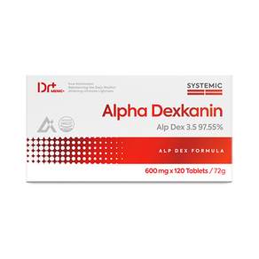 [정품 97.55%] Alpha 덱스카닌 Dexkanin 3.5
