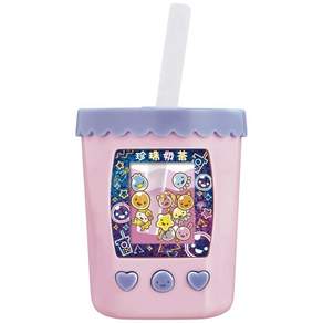 BANDAI 반다이 마제 마제 믹스 Puni Tapi-chan Peach Milk Tea