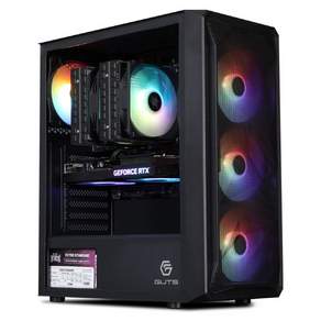 몬스타 가츠 X420A 블랙 PC 케이스