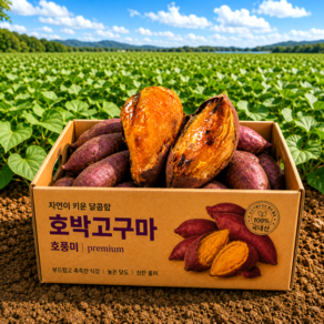 국내산 호박고구마 호풍미 햇 고구마