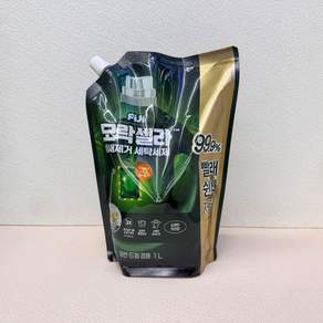 피지 모락셀라 냄새제거 상쾌한 허브향 액상세제 리필