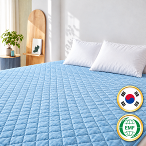 한일의료기 국내생산 저전력 전자파없는 카본 전기요 이중 프리미엄 탄소매트