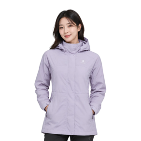[정상가: 219 000원] 블랙야크 여성 경량 바람막이 후드 방풍 자켓 간절기 데일리 등산 골프 캠핑 외출 점퍼