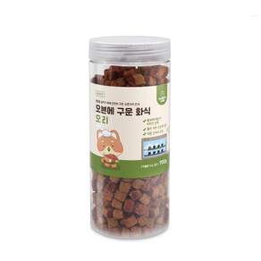 오븐에 구운 화식 700g - 오리 강아지국산간식