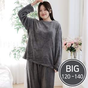 남여공용 빅사이즈 리프레쉬 밍크 수면잠옷