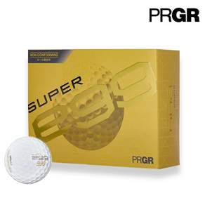PRGR 슈퍼에그 골프공 고반발 2026년 한국프로기아 정품
