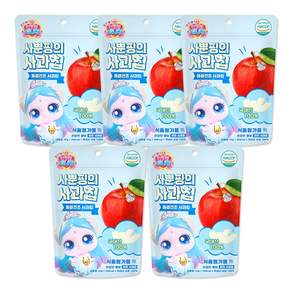 캐치티니핑 하츄핑의 딸기칩 사뿐핑의 사과칩 뽀니핑의 배칩