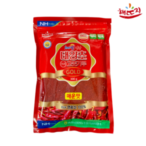 영광농협생산 프리미엄 태양초 골드 고춧가루 매운맛 300g 500g 1kg 3kg