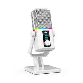 COOLCOLD 원터치 노이즈캔슬링 실시간 모니터링 USB 콘덴서 방송용 녹음용 게이밍 마이크