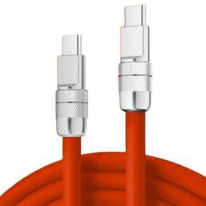 케이스프로 실리콘 초고속 충전 케이블 240W 480Mbps C to C