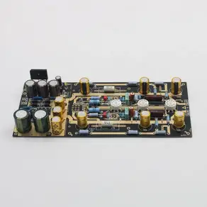 EAR834 포노 HiFi 12AX7 튜브 MM RIAA 이동 자기 비닐 축음기 DIY 키트