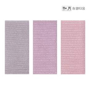 송월타올 킹버블 샤워타월 버블 샤워타월 33cm x 100cm