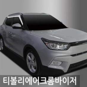 진흥 티볼리(에어)(15~현재) 크롬도어바이저 4P D612 doi593AJ