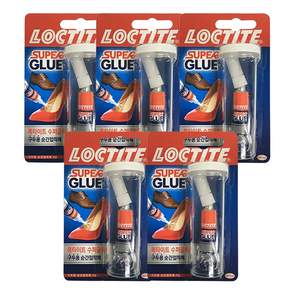 록타이트 구두용 순간접착제 굽 밑창 본드 Super Glue 3g