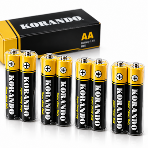 KORANDO 1.5V AA R6 건전지