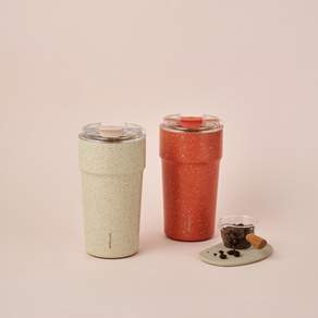 락앤락 메트로 카페 세라믹 텀블러 LHC4357LBRW