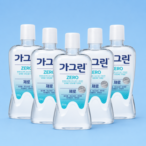 가그린 제로 구강청결제