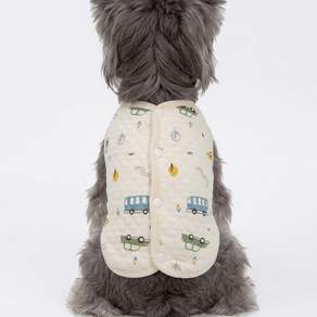 해피펫밀리 리틀가든 면조끼