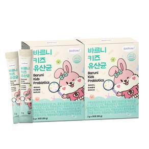 바르니 키즈 유산균 어린이 낙산균 프로바이오틱스