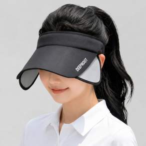 딥루트 자외선차단 슬라이드 썬캡