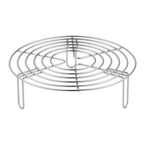 스탠 찜판 삼발이 스테인리스 찜 받침대 트레이 오븐 지름 20.5cm ... 1개 지름 17.5cm ... 1개 지름 20.5cm ... 1개