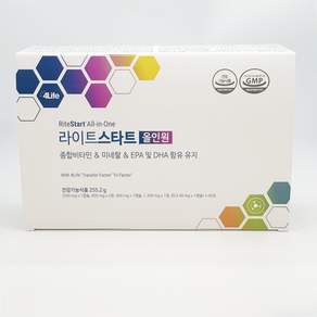 포라이프 라이트스타트 올인원 (60포)