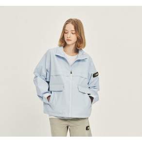 매장정품 NATIONALGEOGRAPHIC 내셔널지오그래픽 여성 마틴2 하이넥 숏기장 웨더자켓 N231WJP020 N231WJP020-DBS 2027512