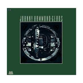 (수입 LP) Johnny Hammond Gears [New Vinyl LP] UK Import